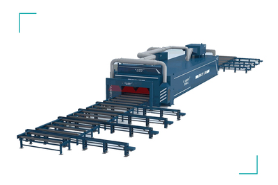 智能型鋼噴涂站 鋼結構H型鋼自動噴漆生產線