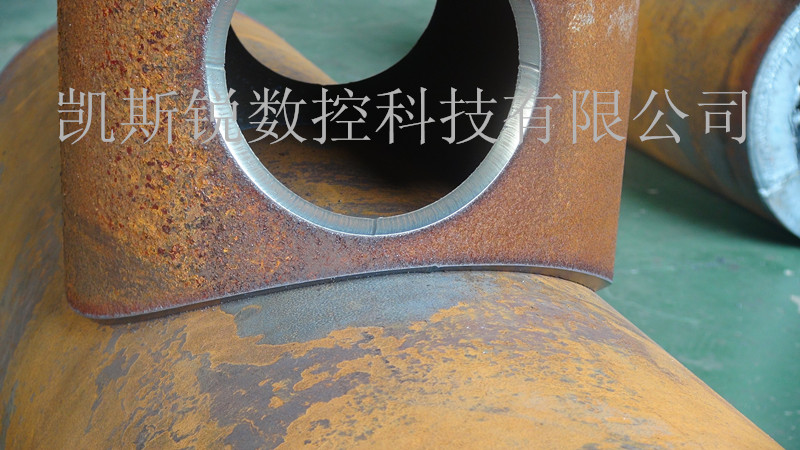 相貫線切割機(jī)切割樣件
