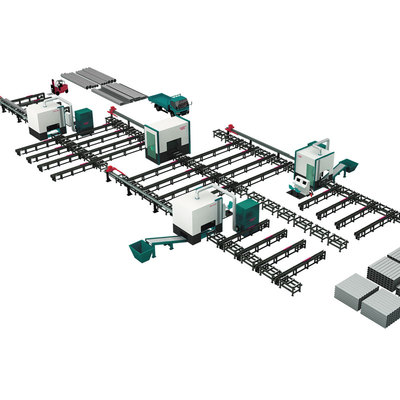 鋼結(jié)構(gòu)二次加工生產(chǎn)線