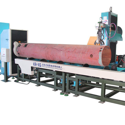 滾床式相貫線切割機器人 KR-XG