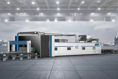 鋼結(jié)構(gòu)自動(dòng)噴漆生產(chǎn)線 凱斯銳KR-PT-3070